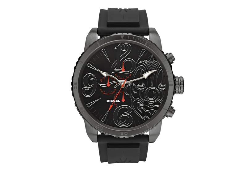 Dzmc0001 diesel tattoo watch